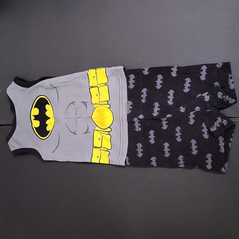 DC Comics 2 Piece Batman Summer PJ Set